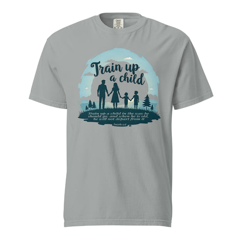 Train up a Child Christian Bible Verse T-Shirt